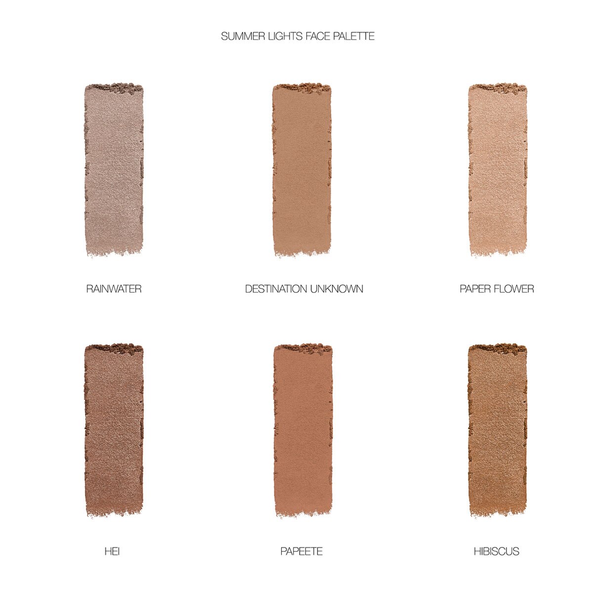 SUMMER LIGHTS FACE PALETTE (PALETA FACIAL)
